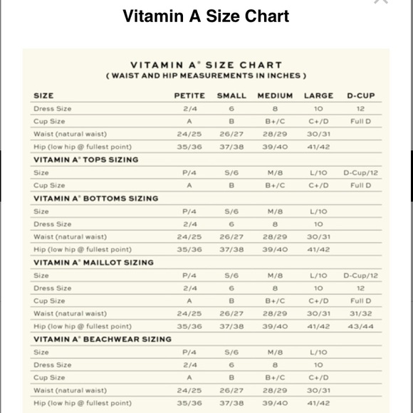 🔥 Clearance NWT Vitamin A Two Piece Swimsuit - Picture 14 of 14